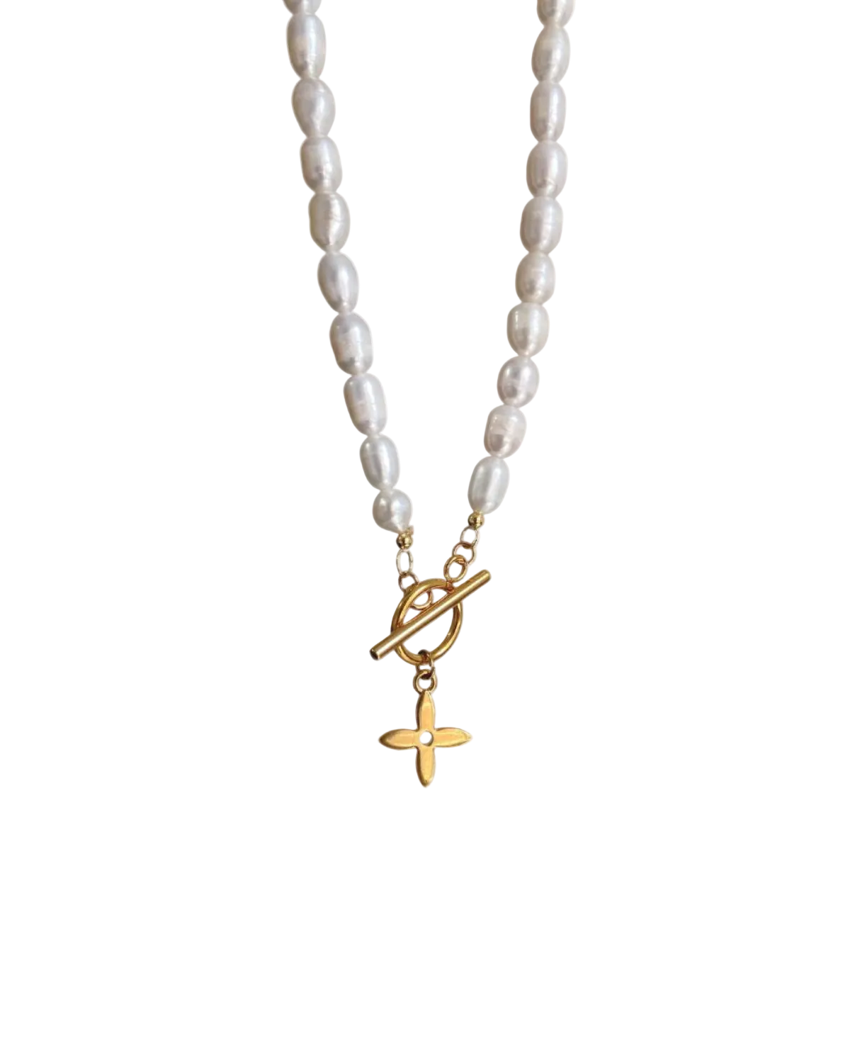 Authentic Louis Vuitton Pendant Pastilles- Pearls Necklace