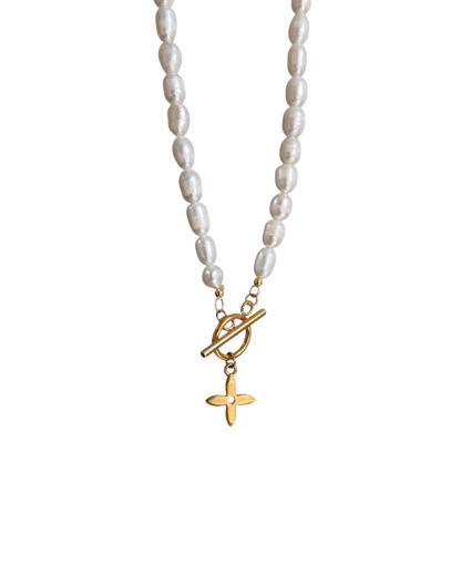Authentic Louis Vuitton Pendant Pastilles- Pearls Necklace