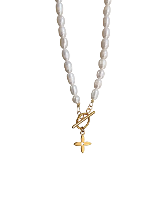 Authentic Louis Vuitton Pendant Pastilles- Pearls Necklace