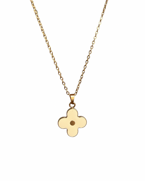 Authentic Louis Vuitton White Pendant- Reworked Necklace