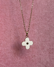 Load image into Gallery viewer, Authentic Louis Vuitton White Pendant- Reworked Necklace
