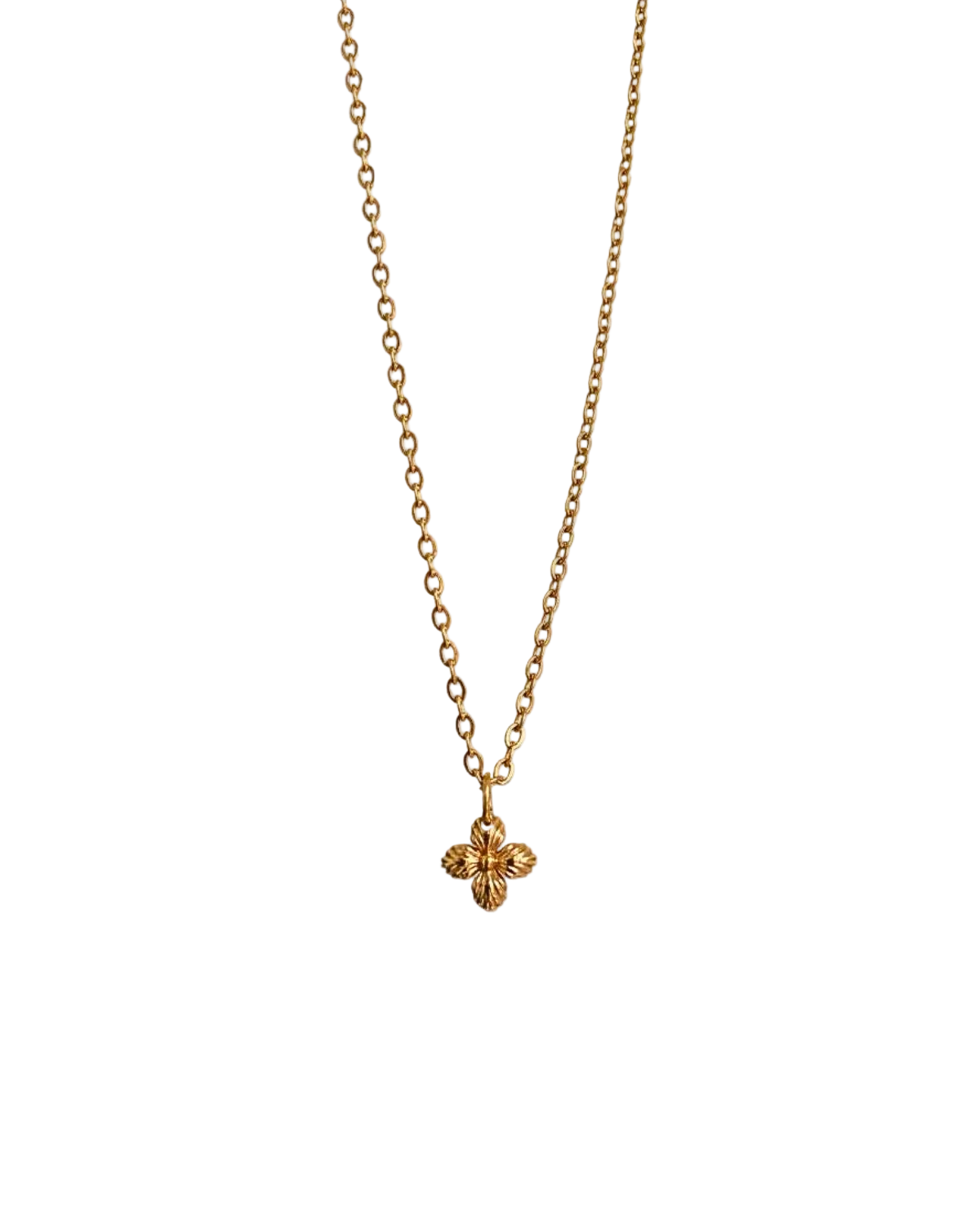 Authentic Louis Vuitton Blooming Pendant- Reworked Necklace
