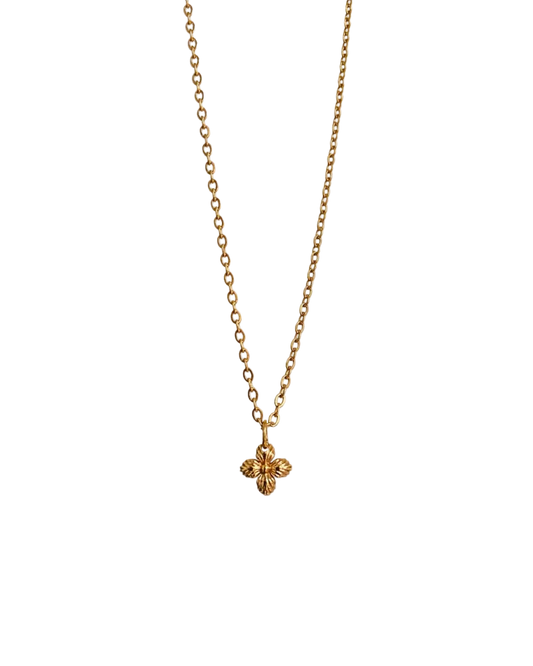 Authentic Louis Vuitton Blooming Pendant- Reworked Necklace