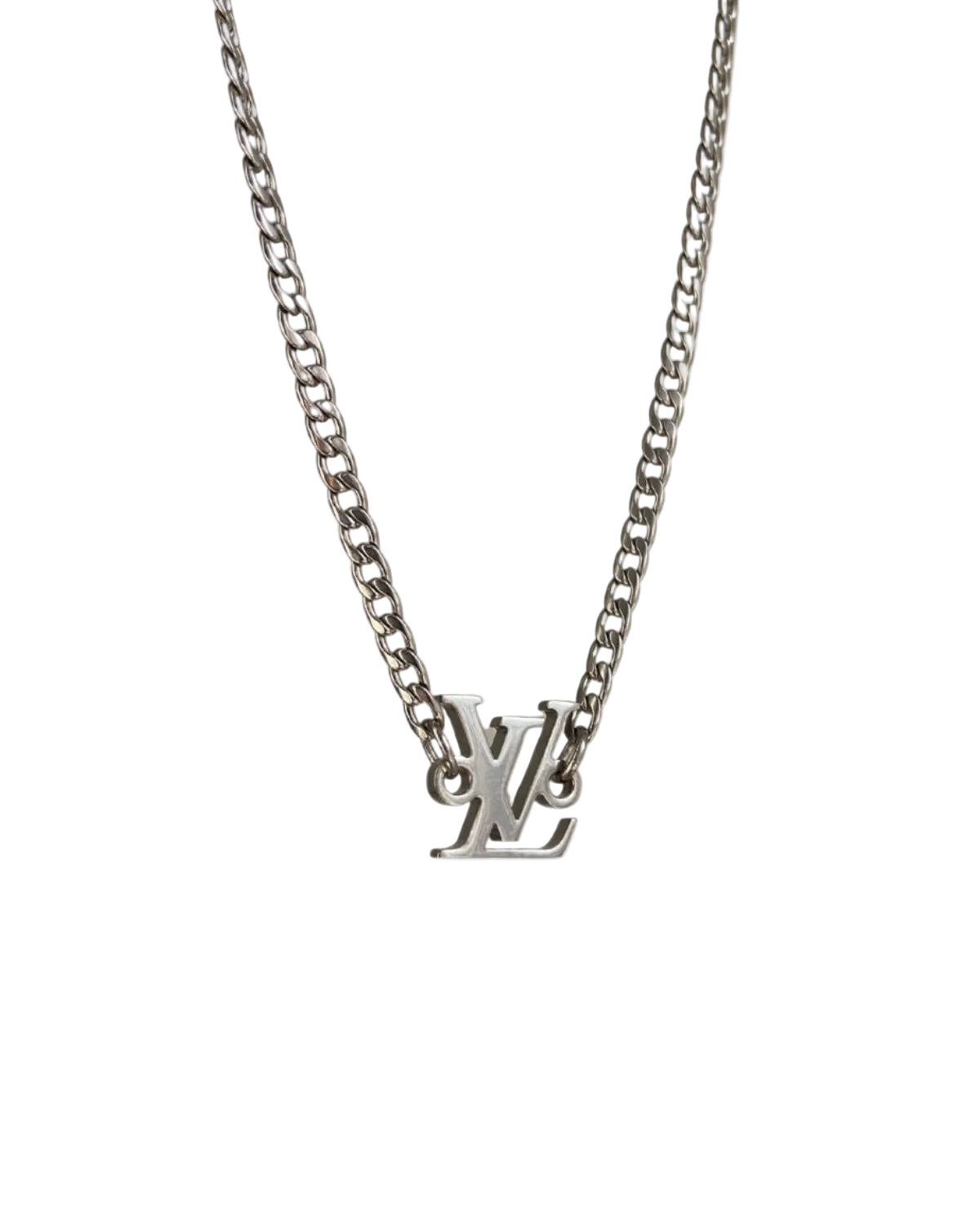 Authentic Louis Vuitton Pendant - Reworked Choker