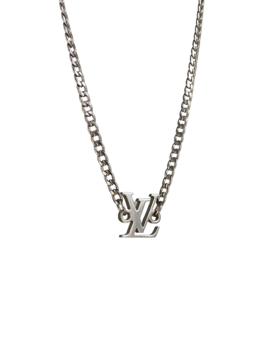 Authentic Louis Vuitton Pendant - Reworked Choker