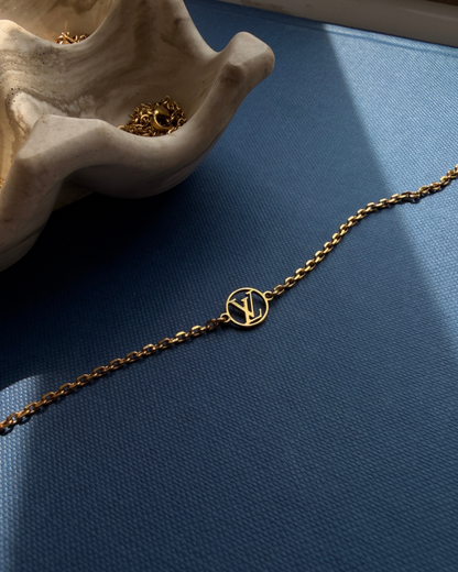 Authentic Louis Vuitton Blooming - Reworked Bracelet