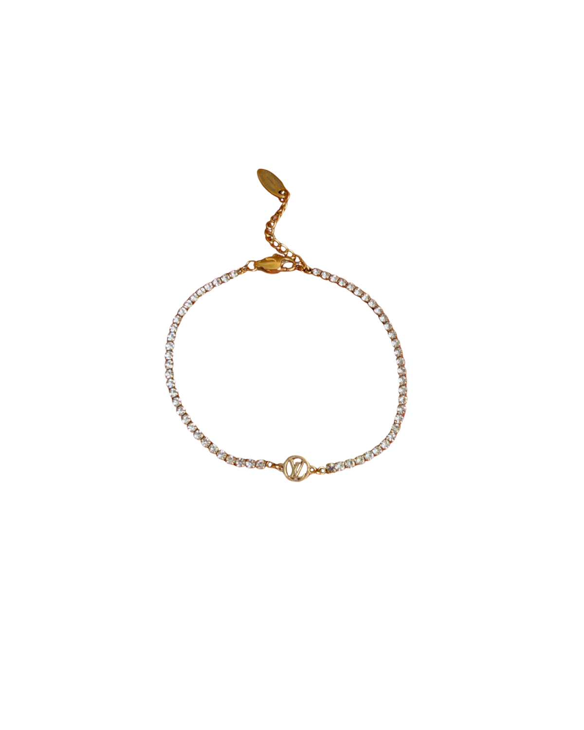Authentic Louis Vuitton Blooming - Reworked Tennis Bracelet