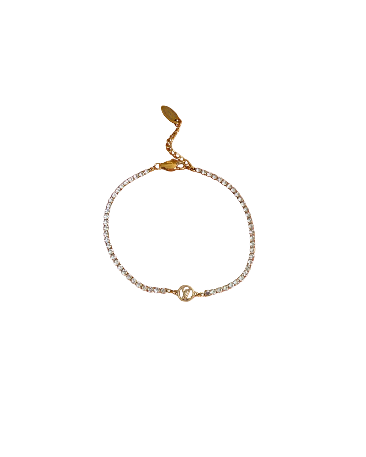 Authentic Louis Vuitton Blooming - Reworked Tennis Bracelet