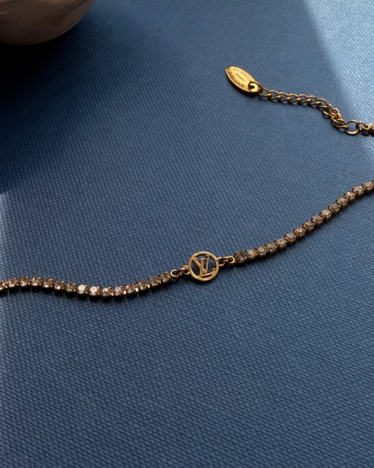Authentic Louis Vuitton Blooming - Reworked Tennis Bracelet