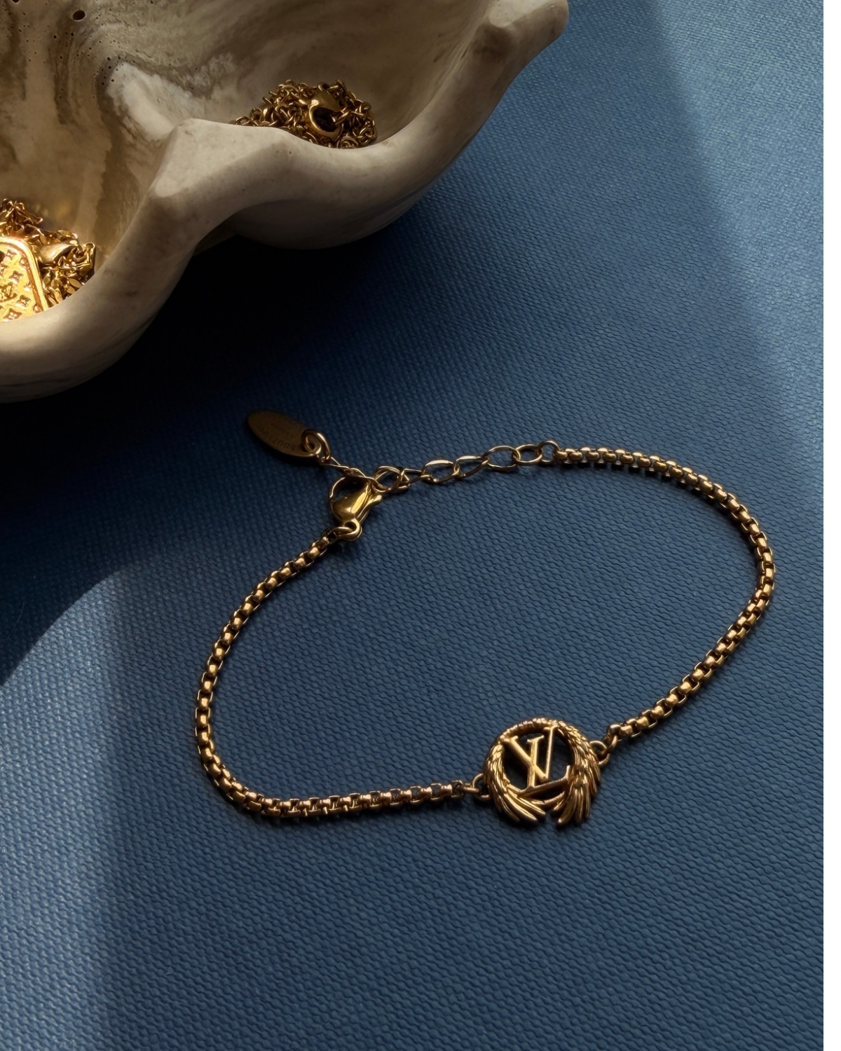 Authentic Louis Vuitton Logo Blooming - Reworked Bracelet