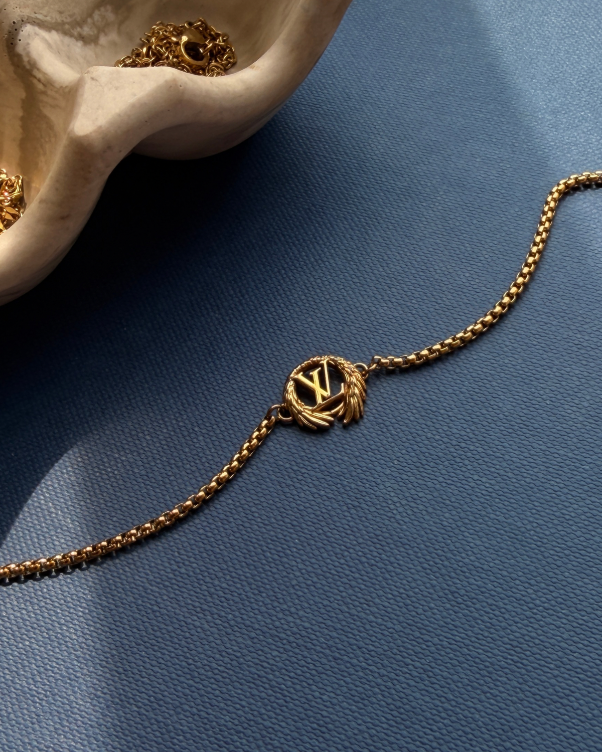 Authentic Louis Vuitton Logo Blooming - Reworked Bracelet