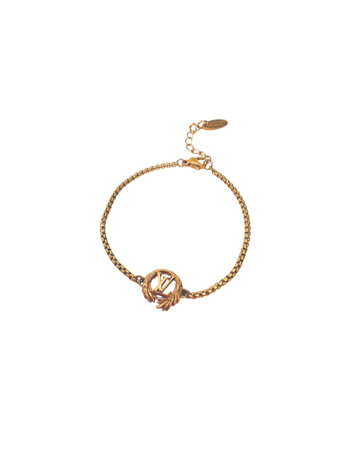 Authentic Louis Vuitton Logo Blooming - Reworked Bracelet