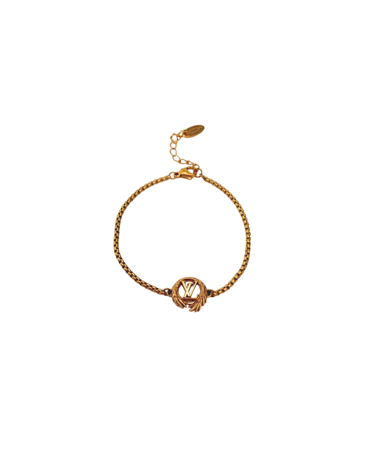 Authentic Louis Vuitton Logo Blooming - Reworked Bracelet