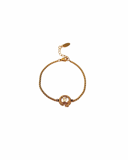 Authentic Louis Vuitton Logo Blooming - Reworked Bracelet