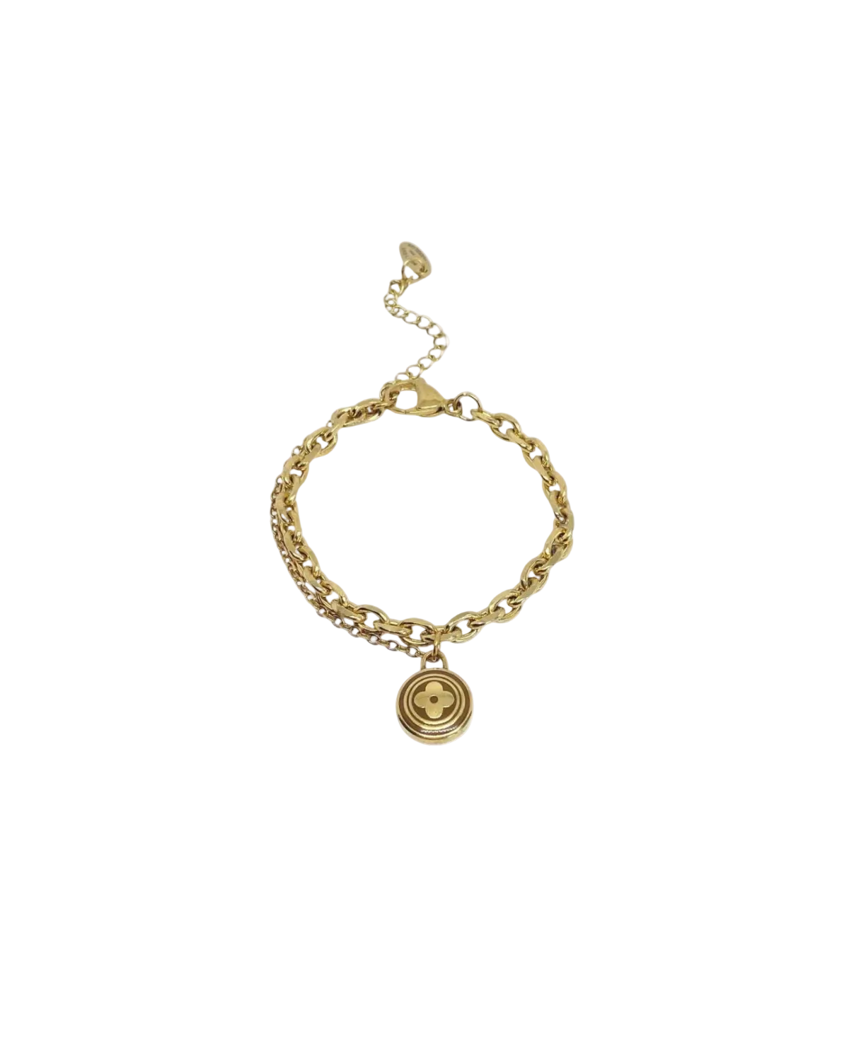 Authentic Louis Vuitton Pendant - Repurposed Bracelet
