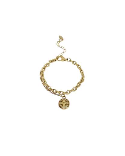 Authentic Louis Vuitton Pendant - Repurposed Bracelet