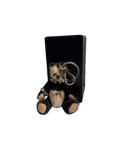 Authentic Prada Panda Bear Keychain with Box