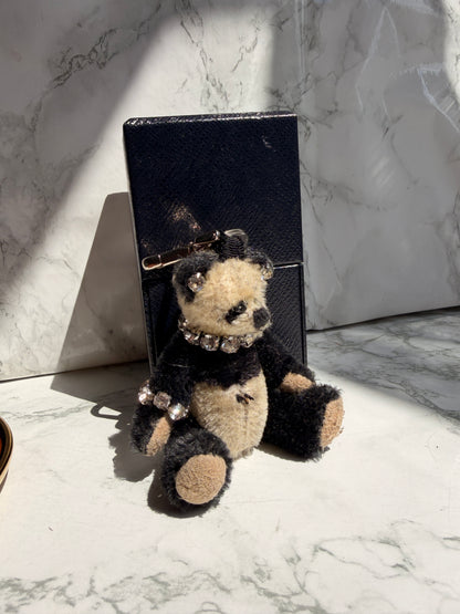 Authentic Prada Panda Bear Keychain with Box