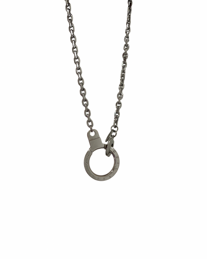 Authentic Louis Vuitton Round Clasp- Reworked Necklace