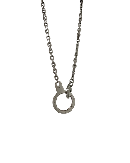 Authentic Louis Vuitton Round Clasp- Reworked Necklace