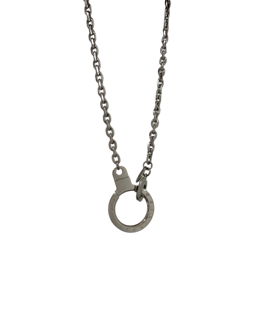 Authentic Louis Vuitton Round Clasp- Reworked Necklace