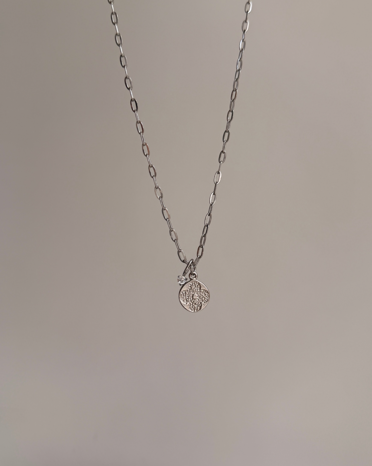 Authentic Louis Vuitton Petite Bloom- Reworked Necklace