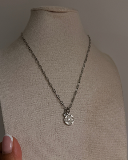 Authentic Louis Vuitton Petite Bloom- Reworked Necklace