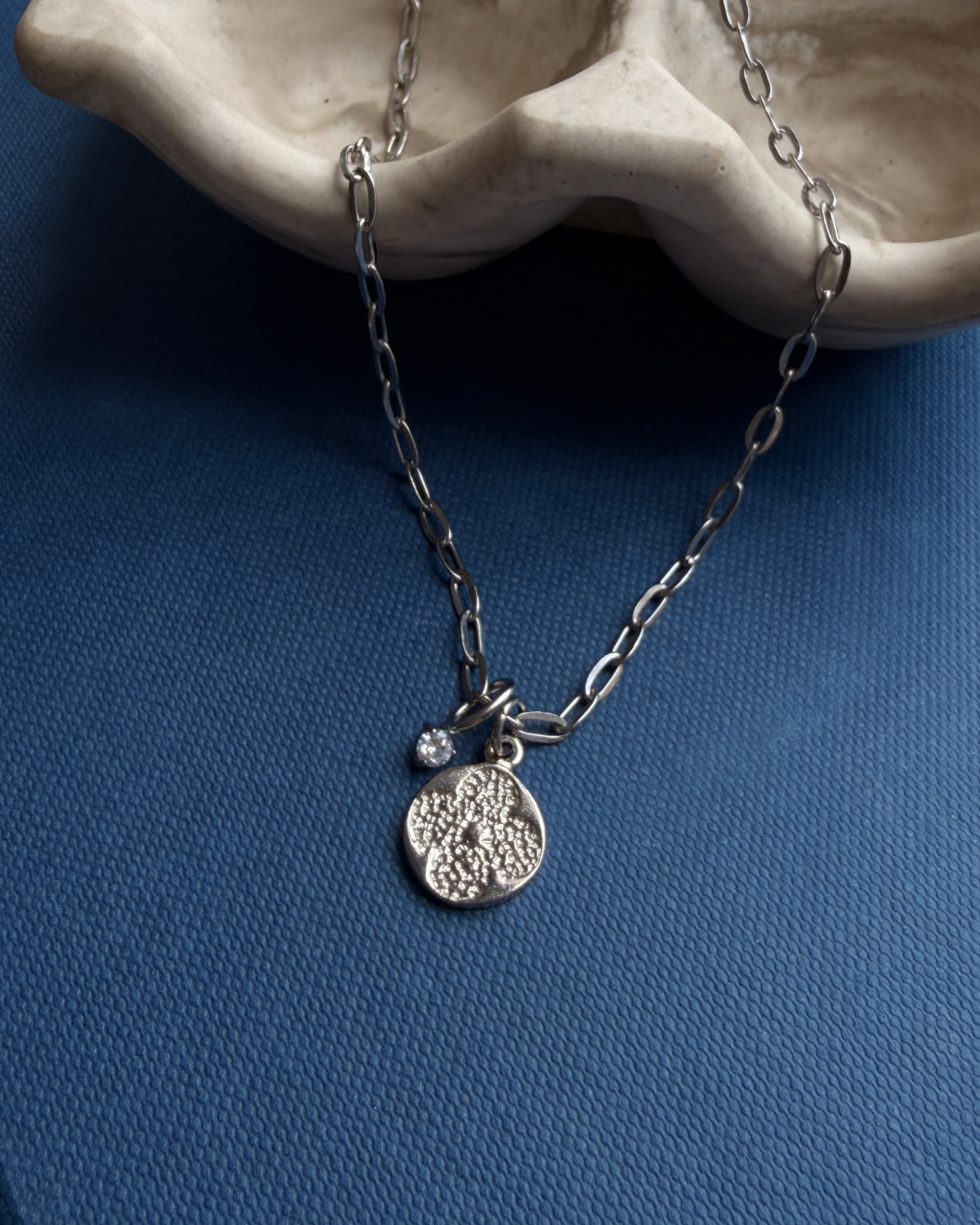 Authentic Louis Vuitton Petite Bloom- Reworked Necklace