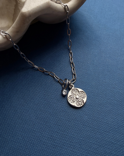 Authentic Louis Vuitton Petite Bloom- Reworked Necklace