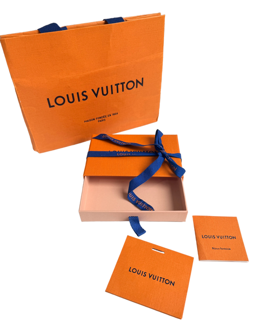 Authentic Louis Vuitton Empty Gift Box Full packaging