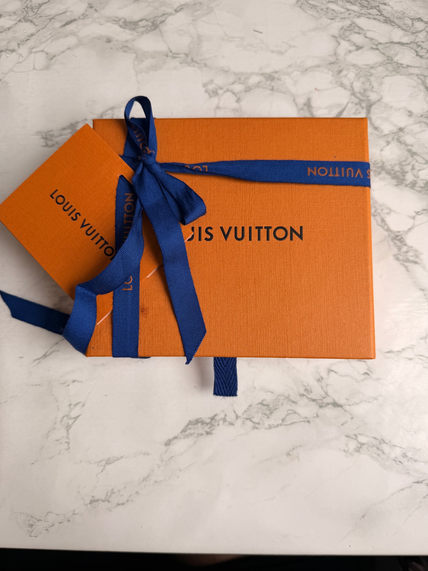 Authentic Louis Vuitton Empty Box