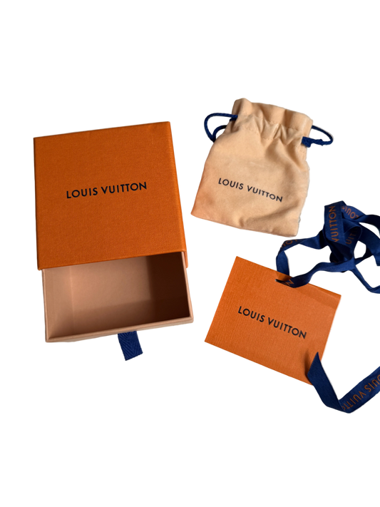 Authentic Louis Vuitton Empty Box & dustbag