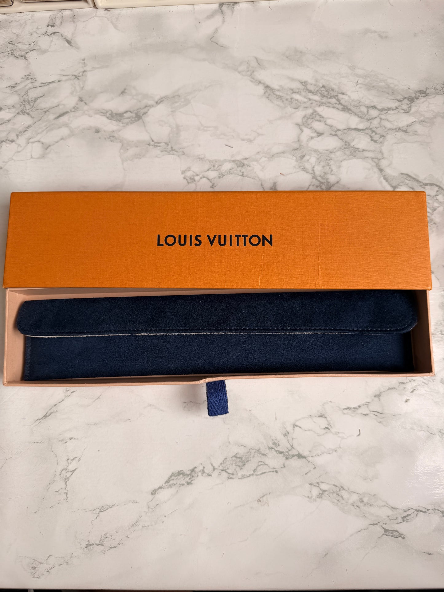 Authentic Louis Vuitton Empty Long Box
