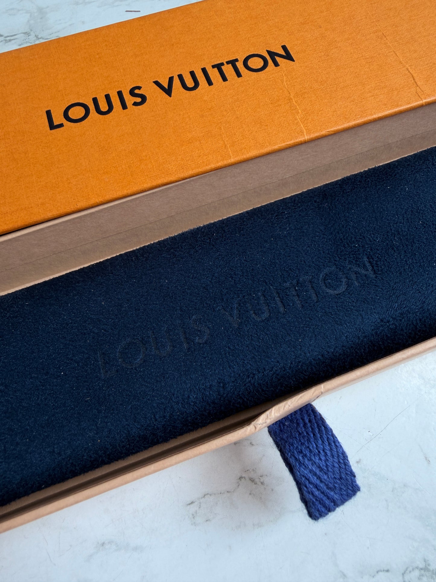Authentic Louis Vuitton Empty Long Box