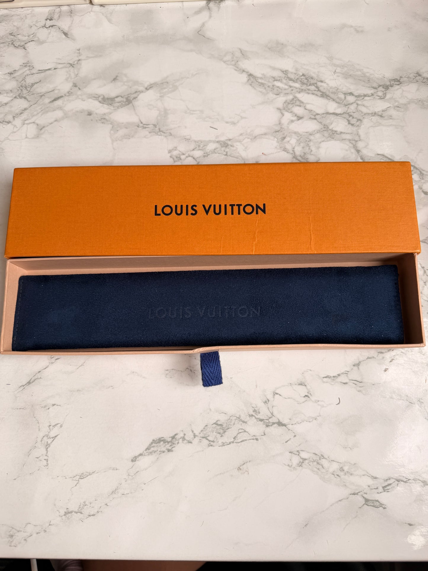 Authentic Louis Vuitton Empty Long Box