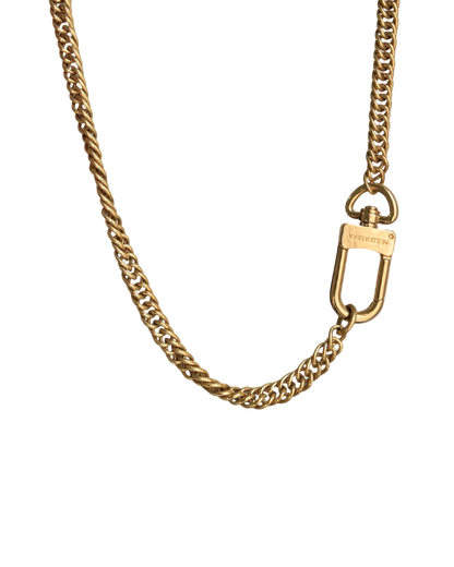 Authentic Louis Vuitton Clasp  - Reworked Choker