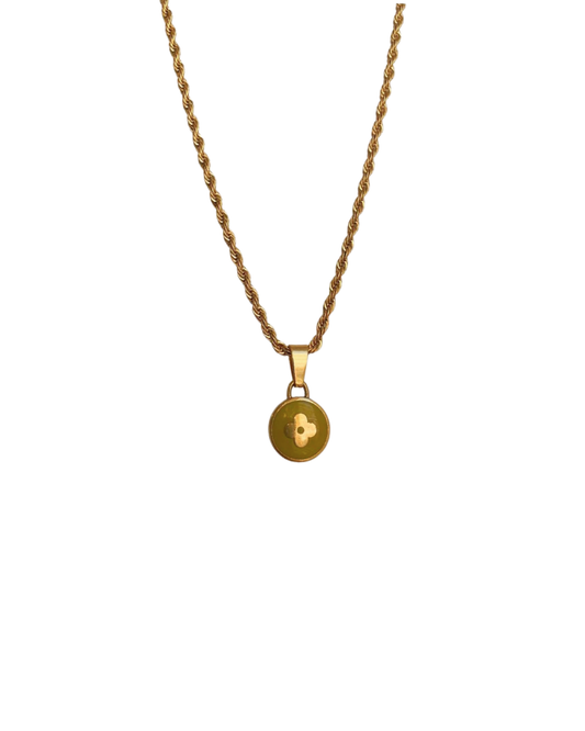 Authentic Louis Vuitton Pendant Reworked Pastilles Pendant