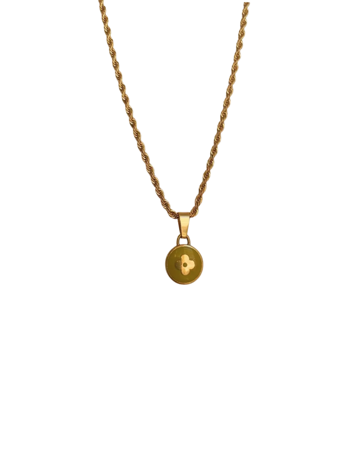 Authentic Louis Vuitton Pendant Reworked Pastilles Pendant