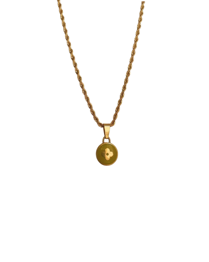 Authentic Louis Vuitton Pendant Reworked Pastilles Pendant