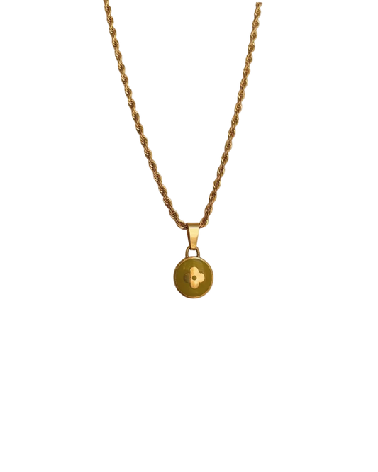 Authentic Louis Vuitton Pendant Reworked Pastilles Pendant