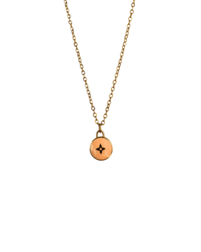 Authentic Louis Vuitton Pastilles Pendant - Reworked Necklace