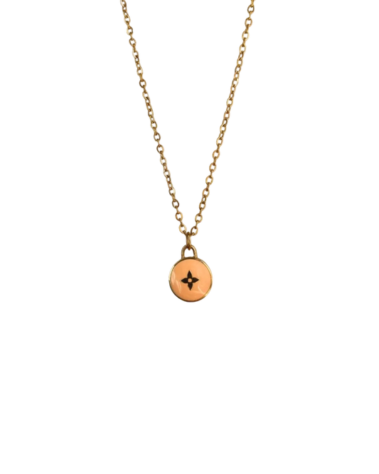 Authentic Louis Vuitton Pastilles Pendant - Reworked Necklace