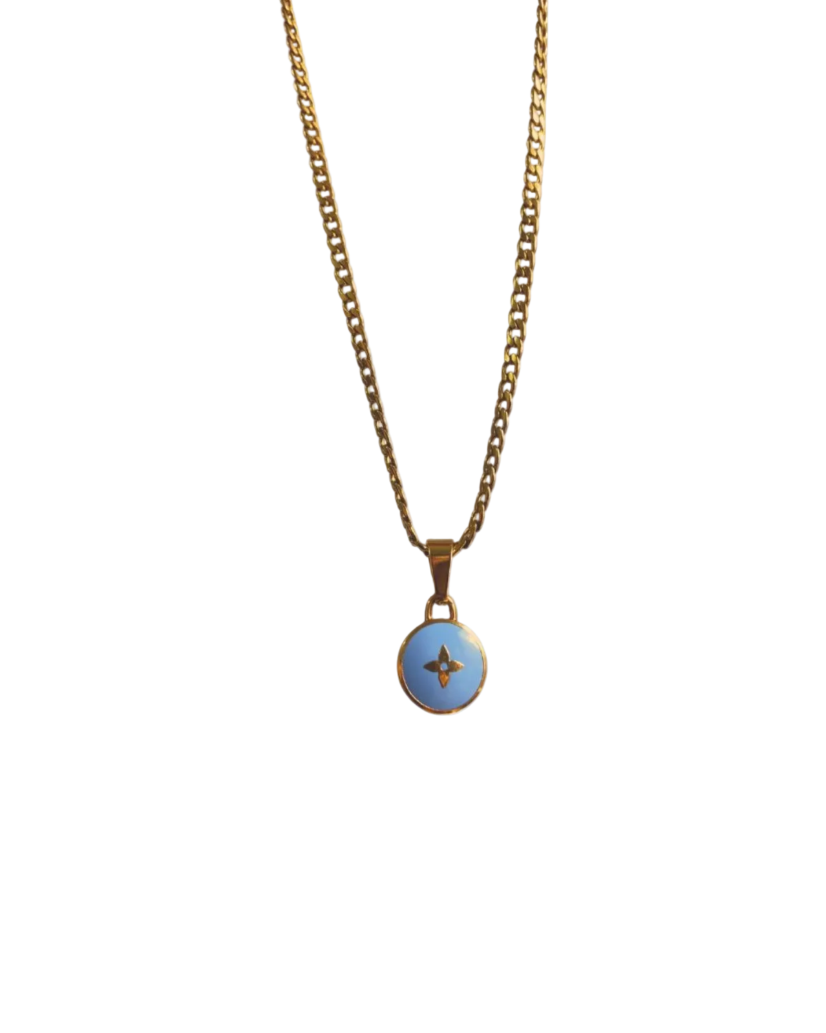Authentic Louis Vuitton Pendant- Necklace