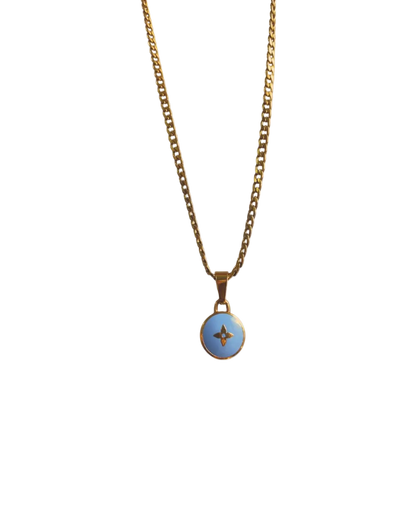 Authentic Louis Vuitton Pendant- Necklace