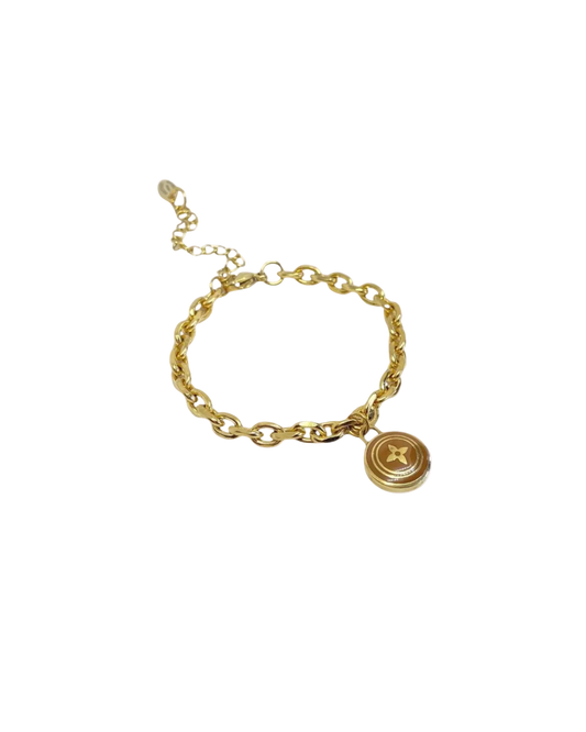Authentic Louis Vuitton Pendant Pastilles - Repurposed Bracelet