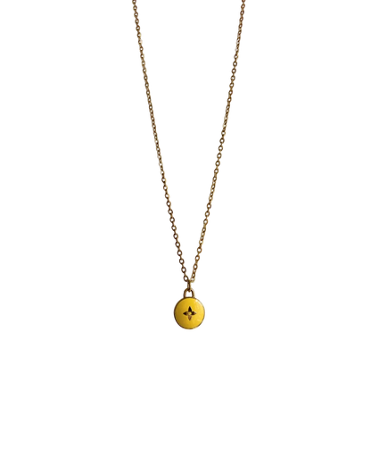 Authentic Louis Vuitton Yellow Pendant Pastilles- Necklace
