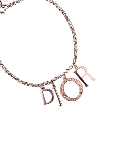 Dior Pendants Spellout - Repurposed Silver