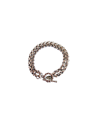 Authentic Dior Double Chain - Reworked Bracelet