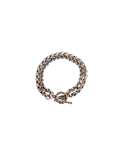 Authentic Dior Double Chain - Reworked Bracelet