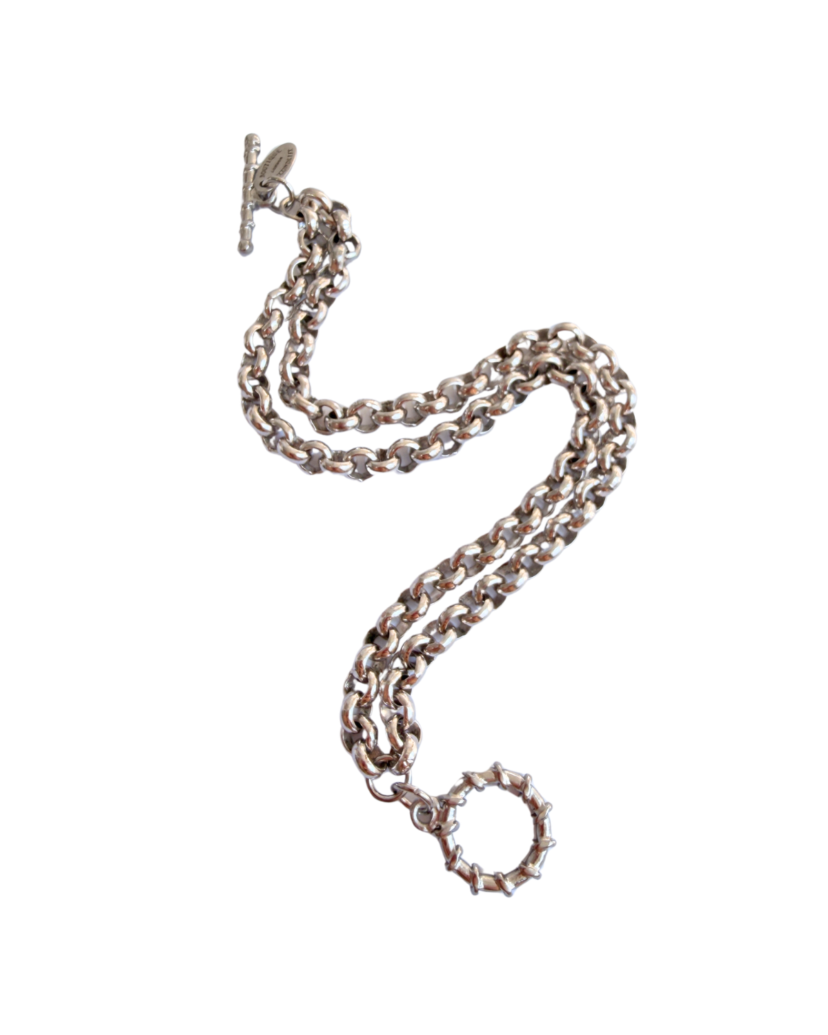 Authentic Dior Double Chain - Reworked Bracelet